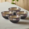 Taos Set of 4 Soup Cereal Bowls
