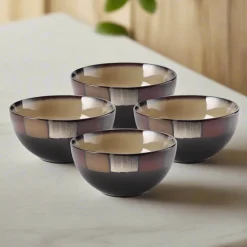 Taos Set of 4 Soup Cereal Bowls