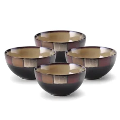 Taos Set of 4 Soup Cereal Bowls