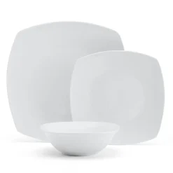 Tara 12 Piece Dinnerware Set, Service for 4