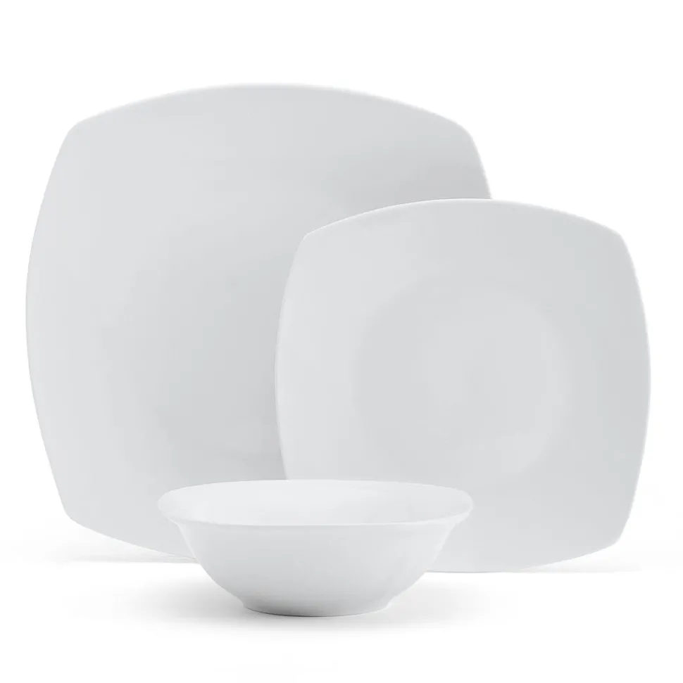 Tara 12 Piece Dinnerware Set, Service for 4