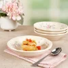 Tea Rose Individual Pasta Bowls, Set of 4