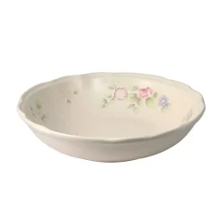 Tea Rose Individual Pasta Bowls, Set of 4