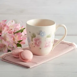 Tea Rose Large Coffee Mug