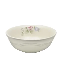 Tea Rose Set of 4 Soup Cereal Bowls