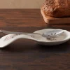 Tea Rose Spoon Rest
