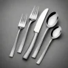 Textured 20 Piece Flatware Set, Service for 4