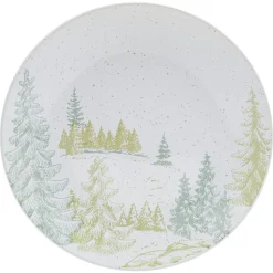 Tranquil Trails 12 Piece Dinnerware Set, Service for 4