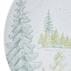 Tranquil Trails 12 Piece Dinnerware Set, Service for 4