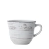 Trellis Coastal White Mug