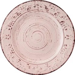 Trellis Pink 12 Piece Dinnerware Set, Service for 4