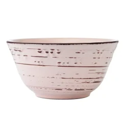 Trellis Pink 12 Piece Dinnerware Set, Service for 4