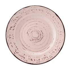 Trellis Pink 12 Piece Dinnerware Set, Service for 4