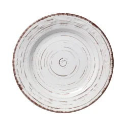 Trellis White Set of 4 Salad Plates