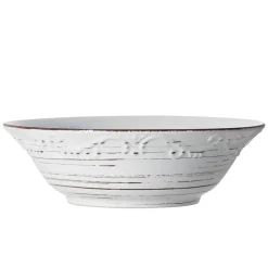 Trellis White Vegetable Serve Bowl