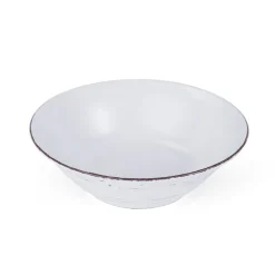 Trellis White Vegetable Serve Bowl
