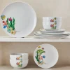 Underwater Life 12 Piece Dinnerware Set, Service for 4