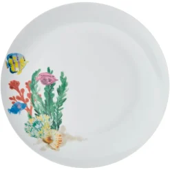 Underwater Life 12 Piece Dinnerware Set, Service for 4
