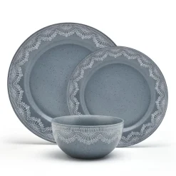 Valerie 12 Piece Dinnerware Set, Service for 4