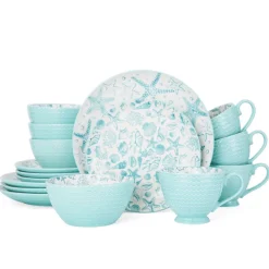 Venice 16 Piece Dinnerware Set, Service for 4