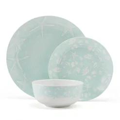 Venice 12 Piece Outdoor Melamine Dinnerware Set, Service for 4