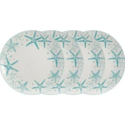 Venice Set of 4 Dinner Plates