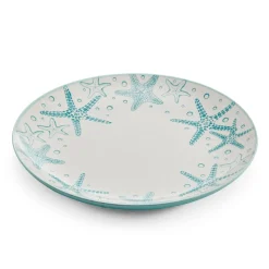 Venice Set of 4 Dinner Plates