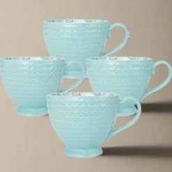 Venice Set of 4 Mugs