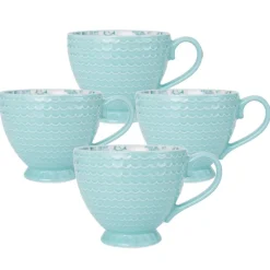 Venice Set of 4 Mugs
