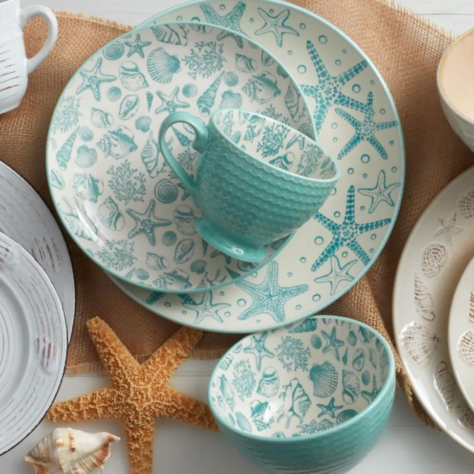 Venice Set of 4 Mugs