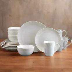 Vera 16 Piece Dinnerware Set, Service for 4