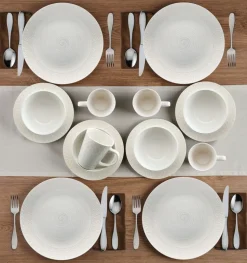 Vera 16 Piece Dinnerware Set, Service for 4