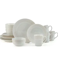 Vera 16 Piece Dinnerware Set, Service for 4
