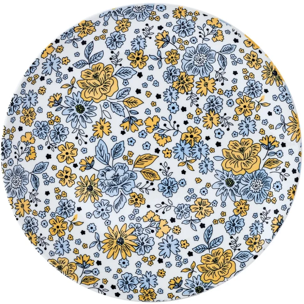 Vibrant Garden 12 Piece Dinnerware Set, Service for 4