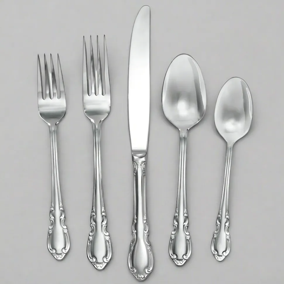Vienna 20 Piece Flatware Set, Service for 4