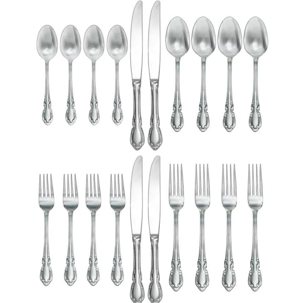 Vienna 20 Piece Flatware Set, Service for 4