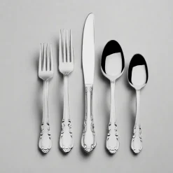 Vienna 42 Piece Flatware Set, Service for 8