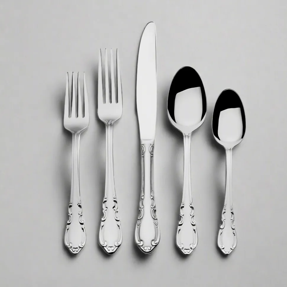 Vienna 42 Piece Flatware Set, Service for 8
