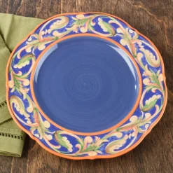 Villa della Luna® Scalloped Dinner Plate