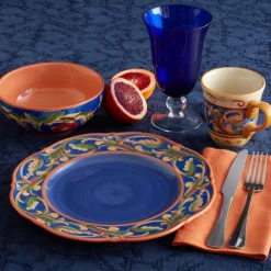 Villa della Luna® Scalloped Dinner Plate