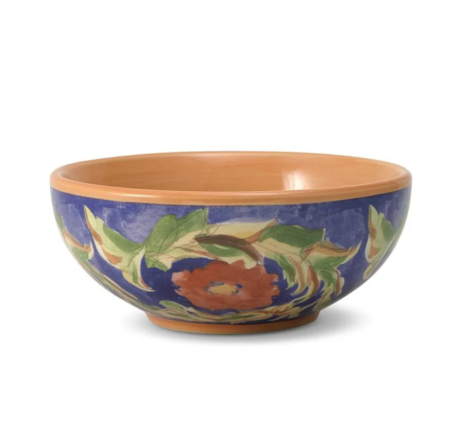 Villa della Luna® Set of 4 Fleur Soup or Cereal Bowls