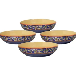 Villa della Luna® Set of 4 Individual Pasta Bowls