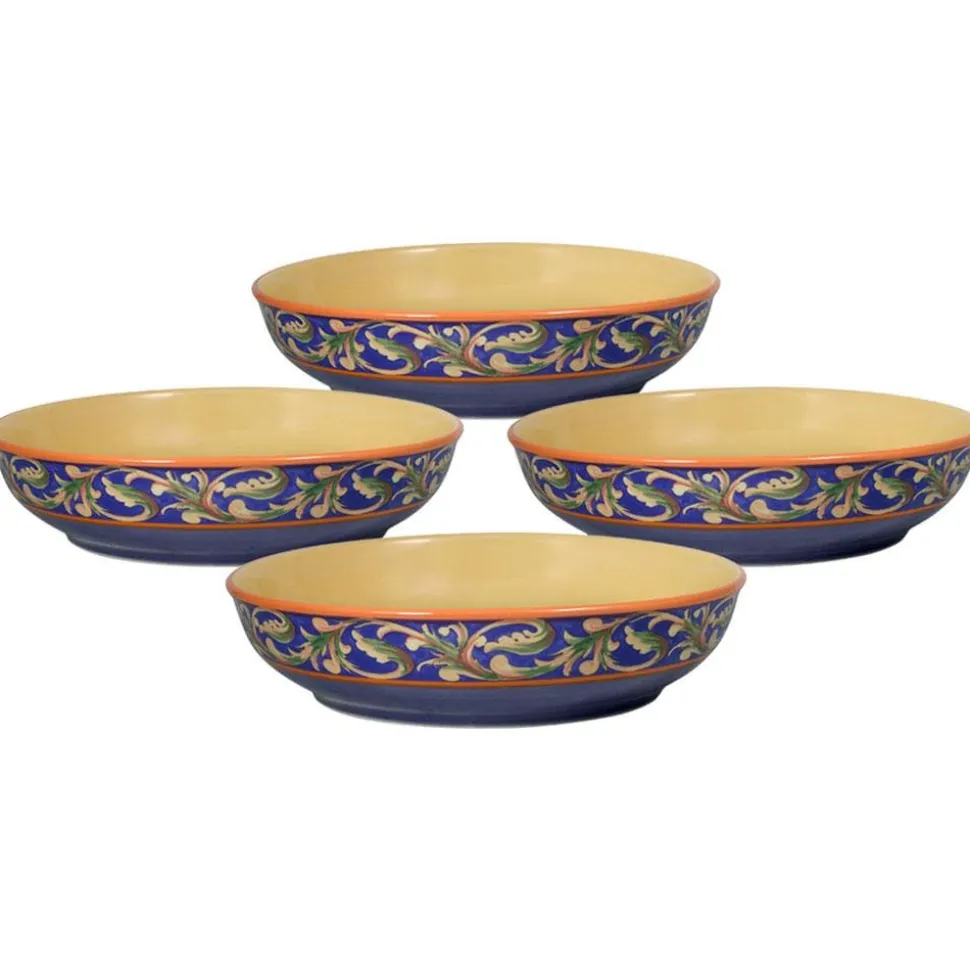Villa della Luna® Set of 4 Individual Pasta Bowls