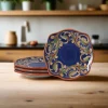 Villa della Luna® Set of 4 Appetizer Plates