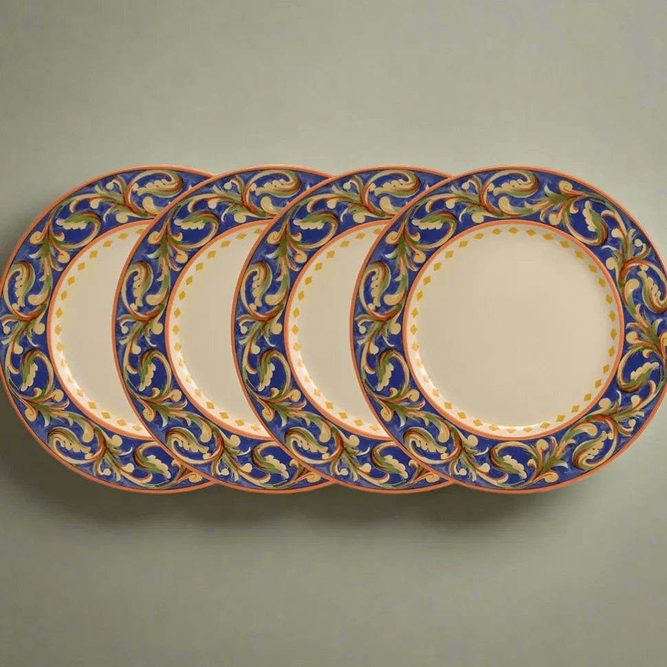 Villa della Luna® Set of 4 Dinner Plates