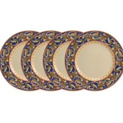 Villa della Luna® Set of 4 Dinner Plates