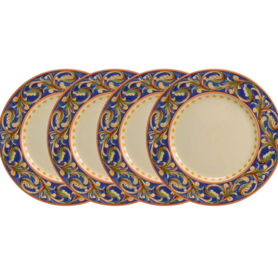 Villa della Luna® Set of 4 Dinner Plates