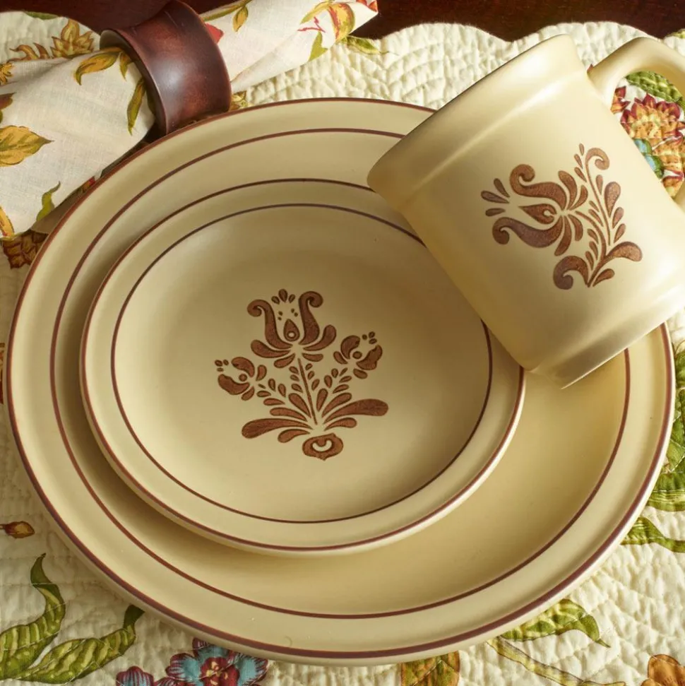 Village Dinner Plate