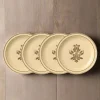 Village Set of 4 Dinner Plates