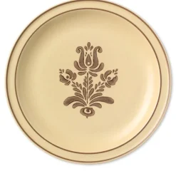 Village Set of 4 Dinner Plates